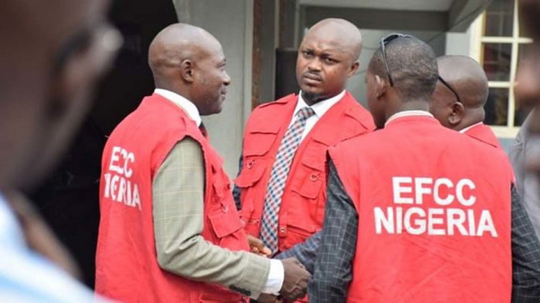 EFCC operatives arrest suspected vote buyers during Anambra election