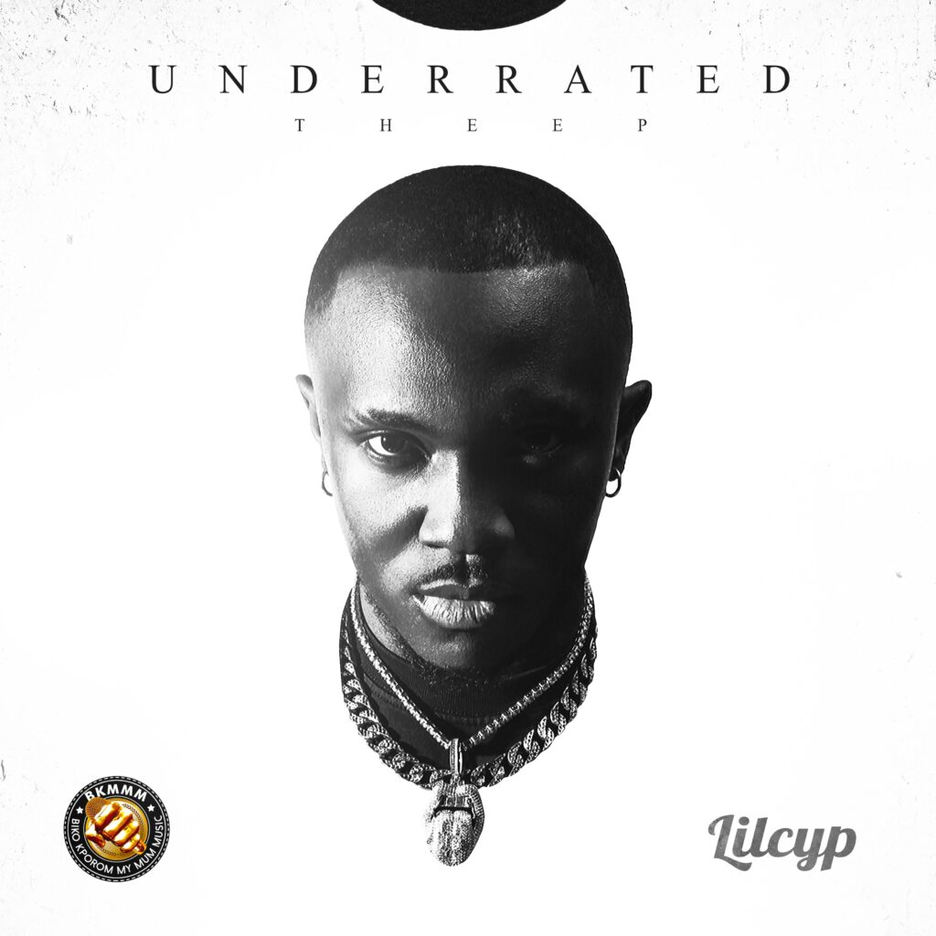 Lilcyp Underated EP Tracklist Artwork