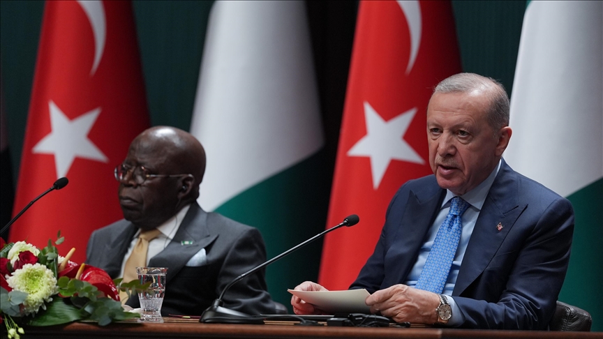Türkiye Supports Nigeria’s Fight Against Terrorism, Says President Erdogan