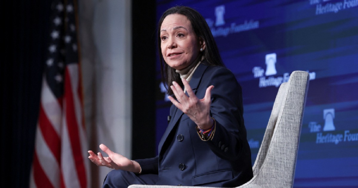 Venezuela Opposition Leader Maria Corina Machado Confident of Elections, Warns of Complex Path Ahead