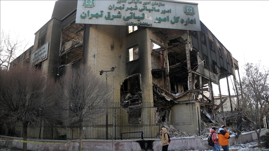 Iran Details Casualties and Property Damage From Recent Protests