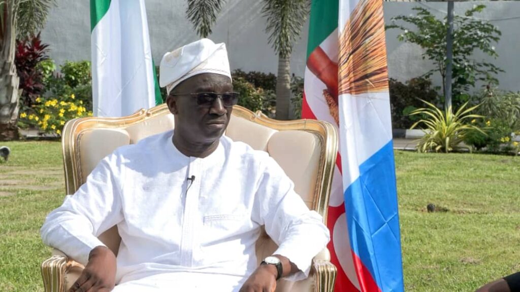 Edo Governor Monday Okpebholo speaks about Tinubu and the 2027 election