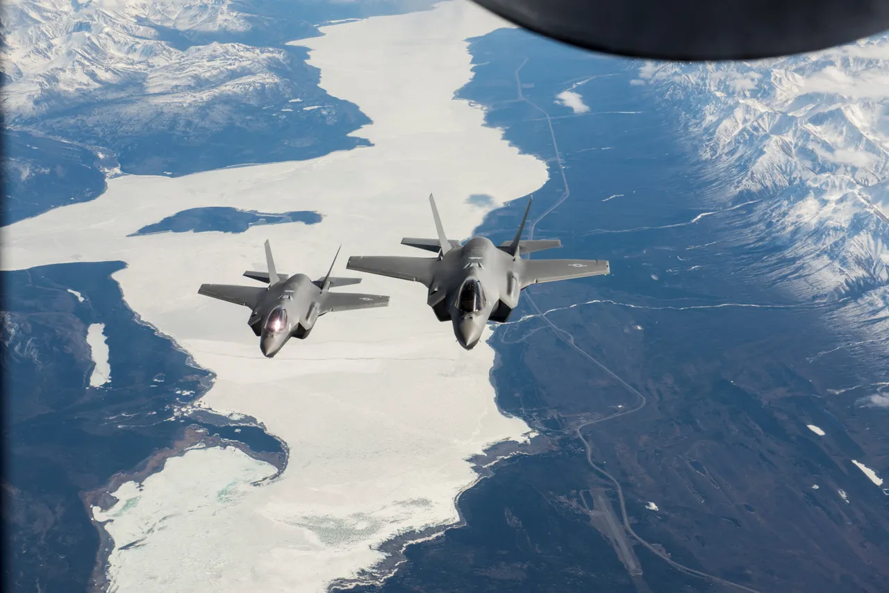 US Scrambles Jets After Russian Aircraft Approaches Alaska