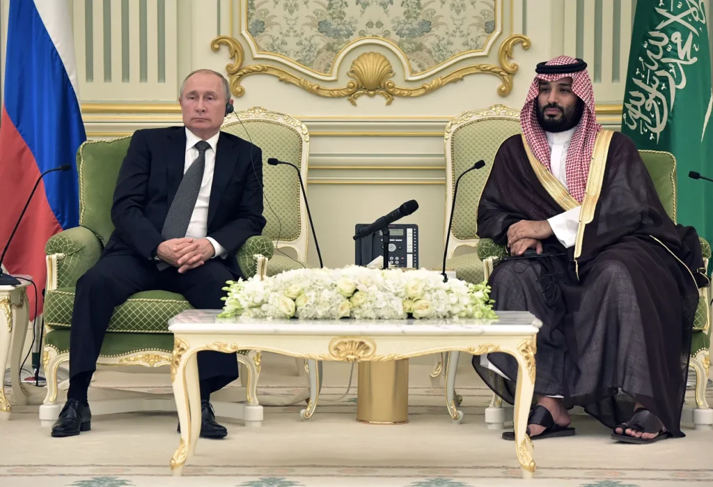 Russia and Saudi Arabia relations