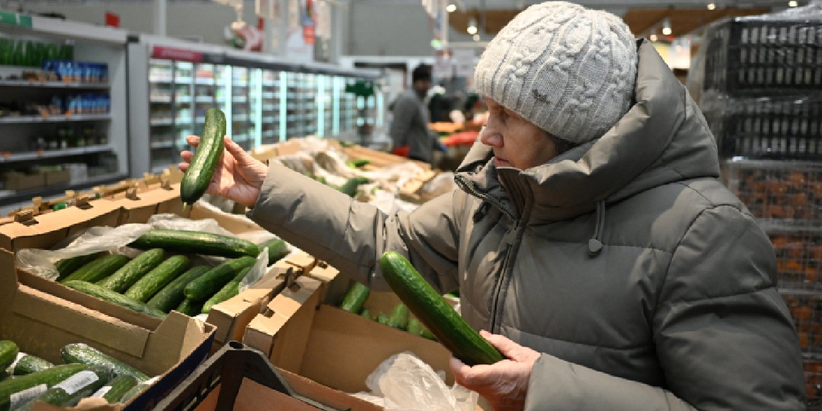 Cucumber price surge Russia