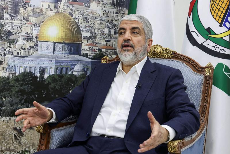 Meshaal Rejects Calls for Hamas Disarmament