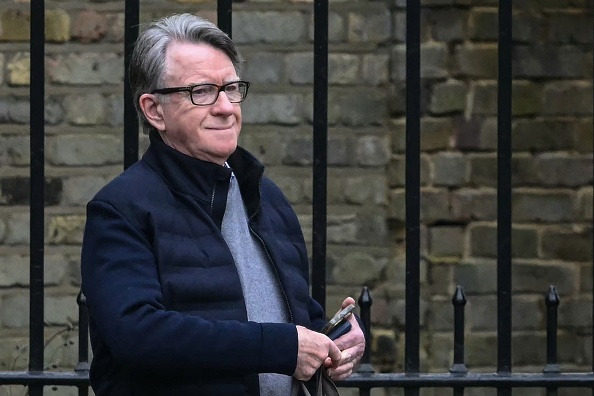 Peter Mandelson arrest