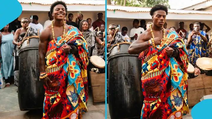 IShowSpeed discussing Ghana tour plan involving Cristiano Ronaldo