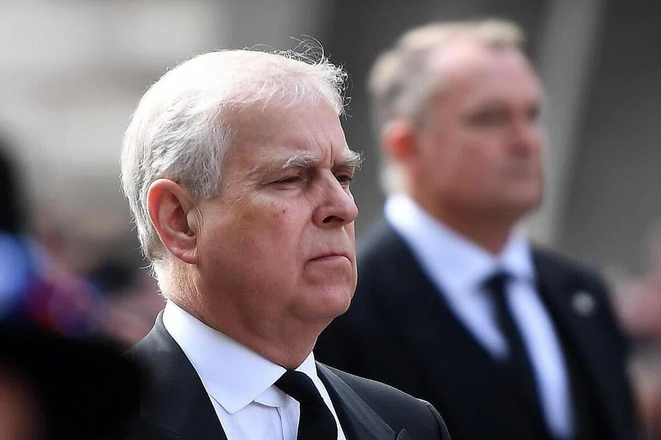 UK Government Considers Removing Prince Andrew