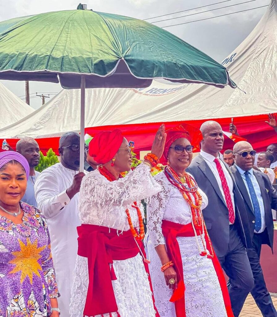 Remi Tinubu Warri Kingdom title