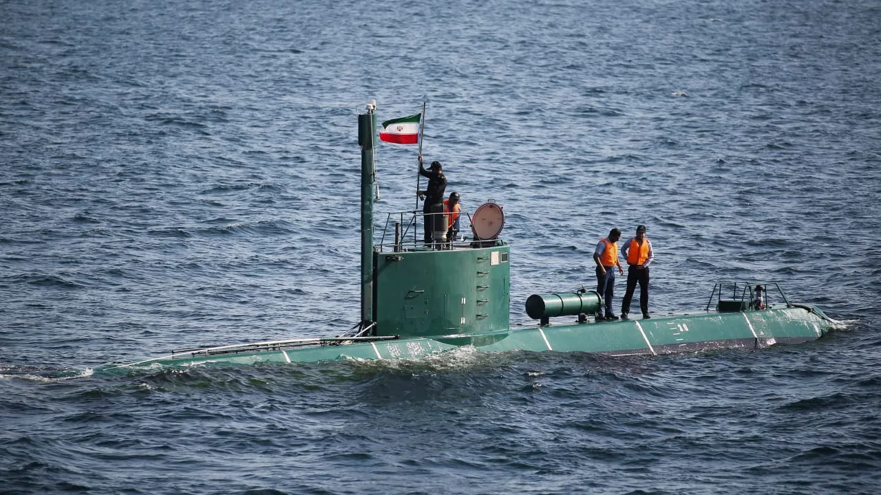 IRGC Navy maritime drill in Strait of Hormuz