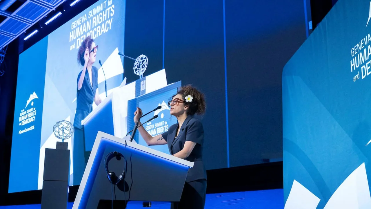 Masih Alinejad Courage Award