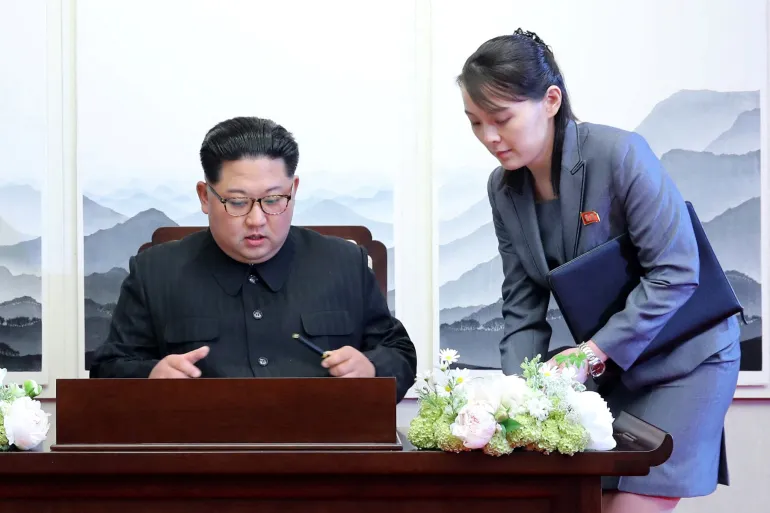 North Korea promotes Kim Yo Jong