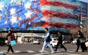 Abbas Araghchi speaking at United Nations Conference on Disarmament in Geneva during Iran US nuclear talks