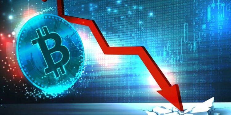 Bitcoin Price Drops Below 65000