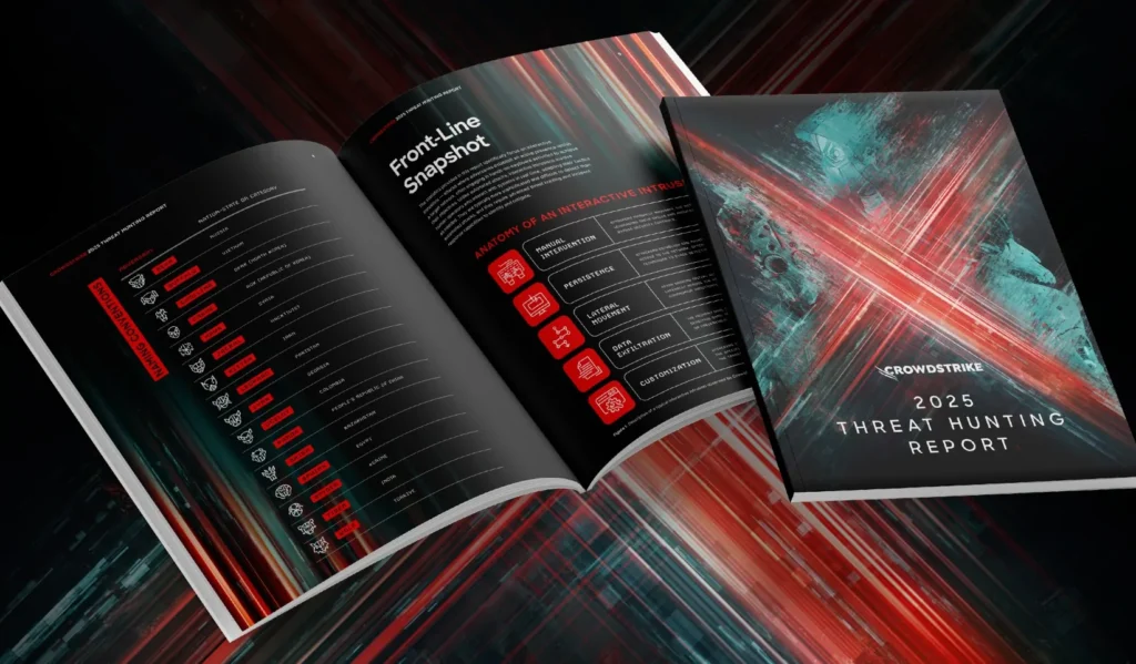 Cyber attack alert symbol over digital network representing AI driven cyber threats