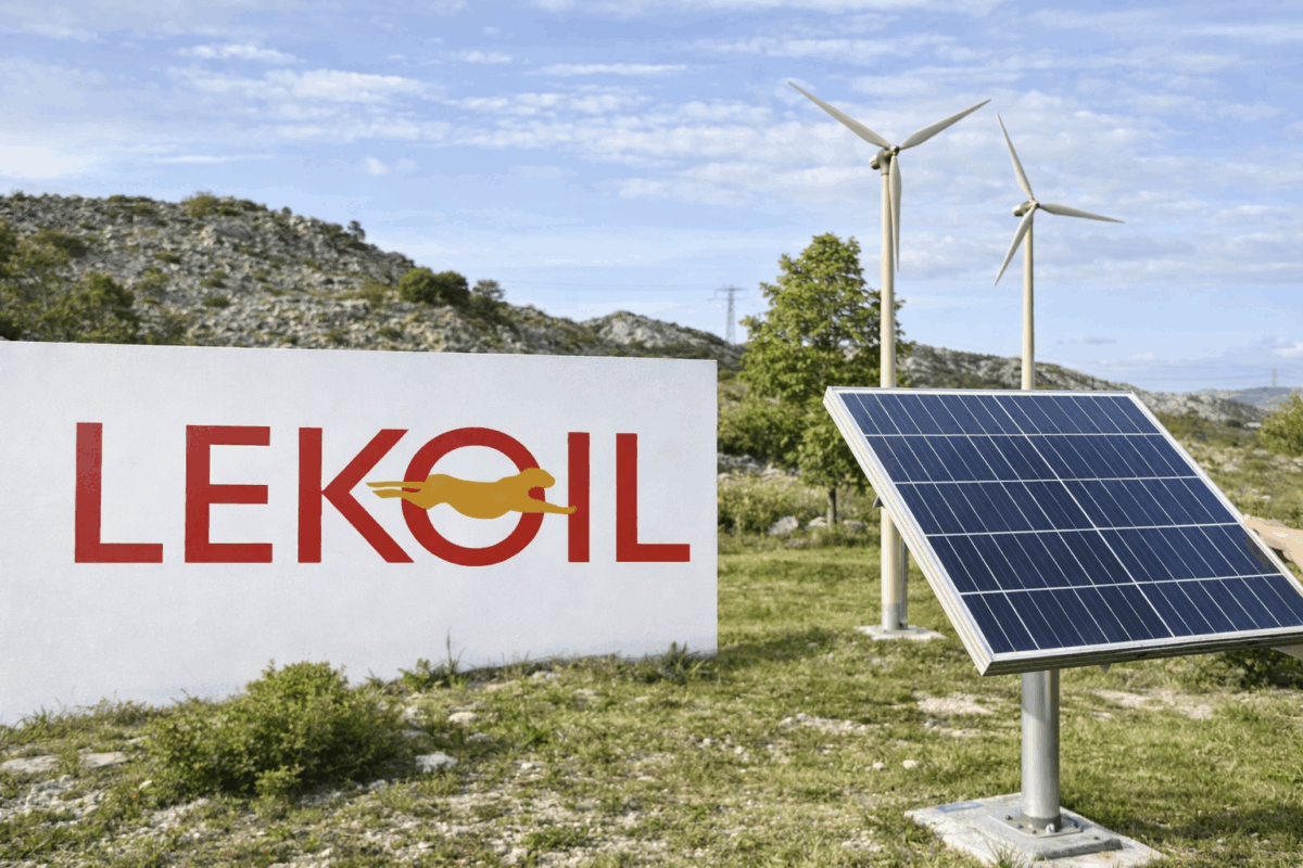 Green Energy Lekoil $25 million debt