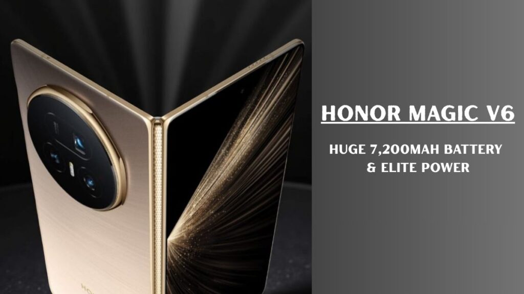 Honor Magic V6 leak