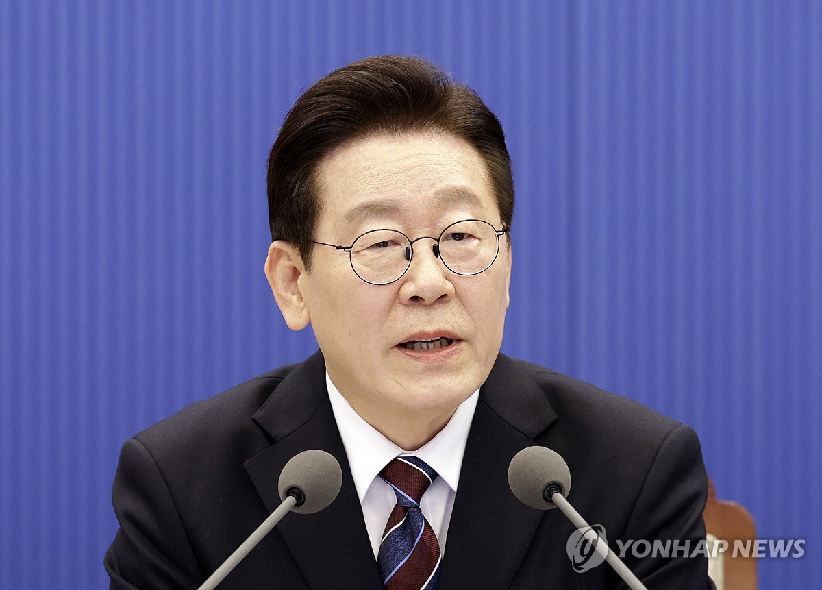 Lee North Korea dialogue