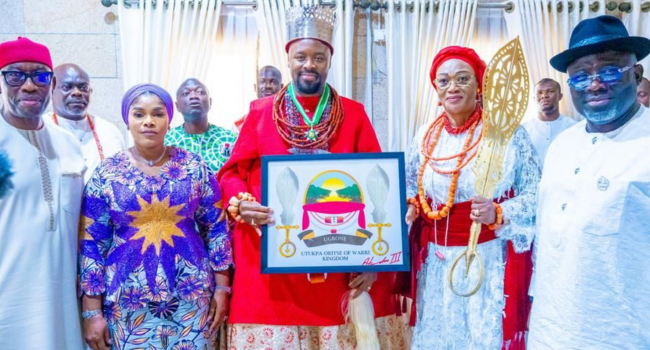 Remi Tinubu Warri Kingdom title