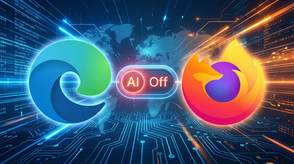 Firefox 148 AI kill switch
