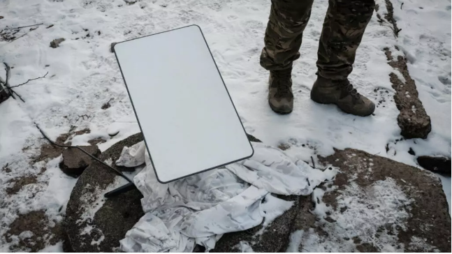 Ukraine Fastest Battlefield Gain as troops operate near Starlink system in eastern Ukraine