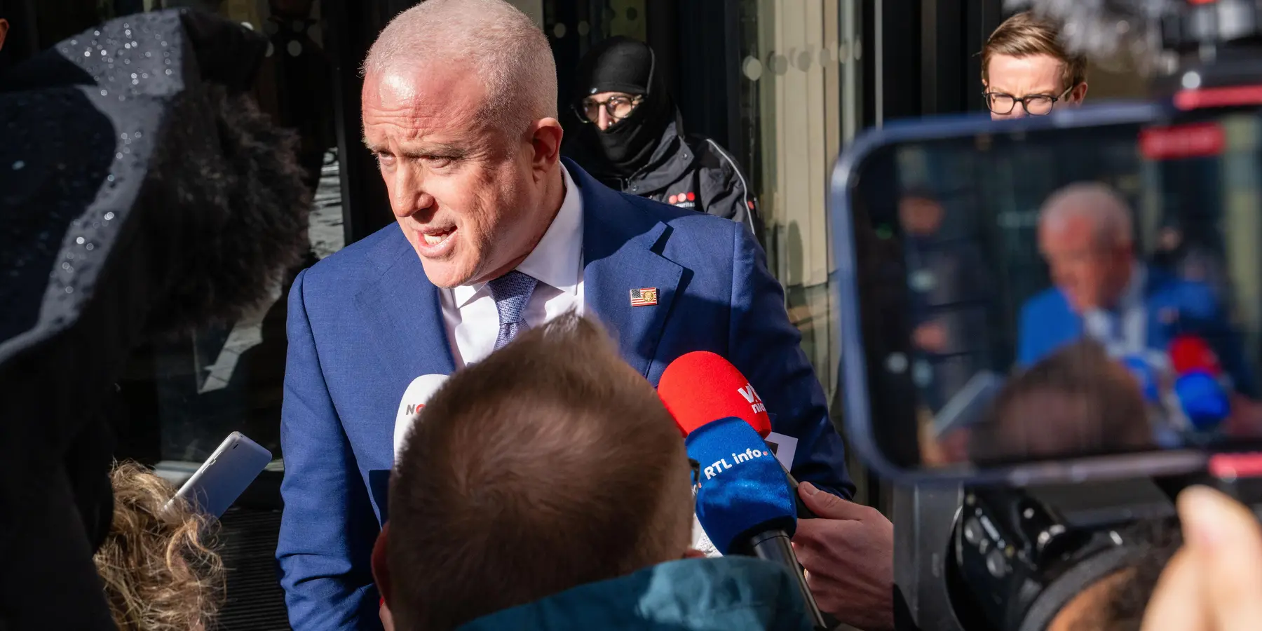 Bill White Belgium controversy