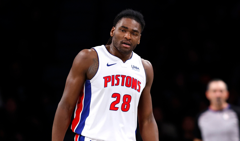 Pistons’ Isaiah Stewart Suspended Seven Games After On-Court Brawl