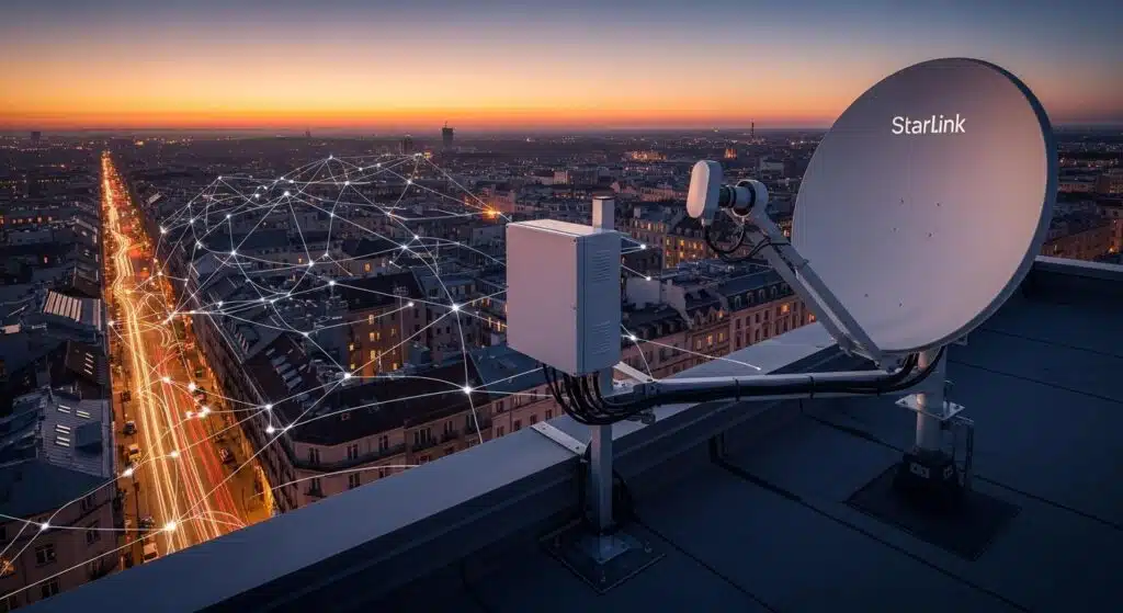 Microsoft Starlink partnership