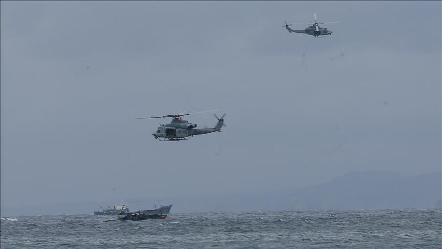 China combat readiness patrols in South China Sea