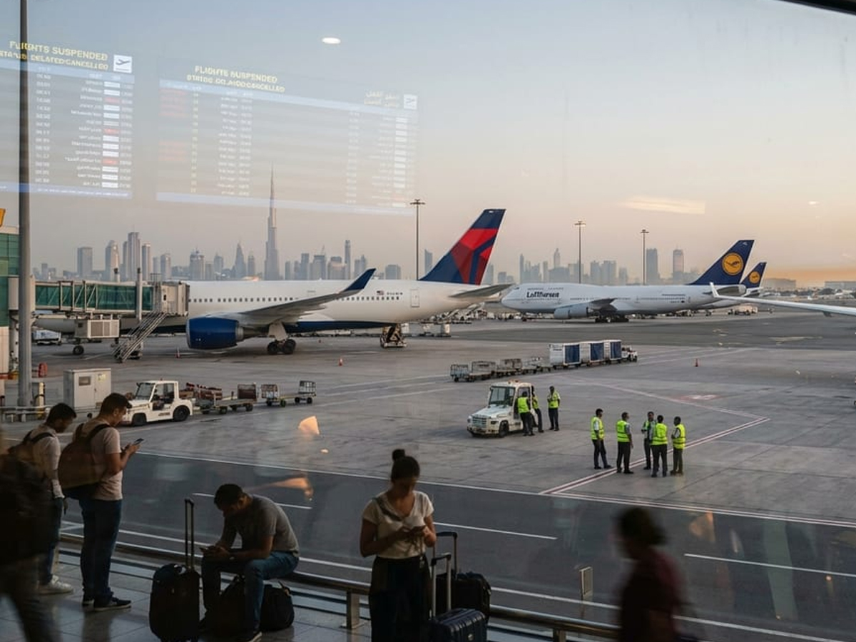 Middle East Flights Suspension