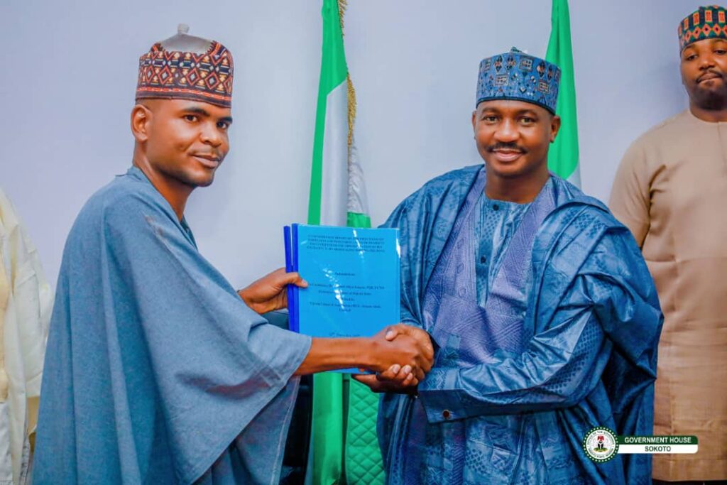 Sokoto NUJ vehicle donation 2026