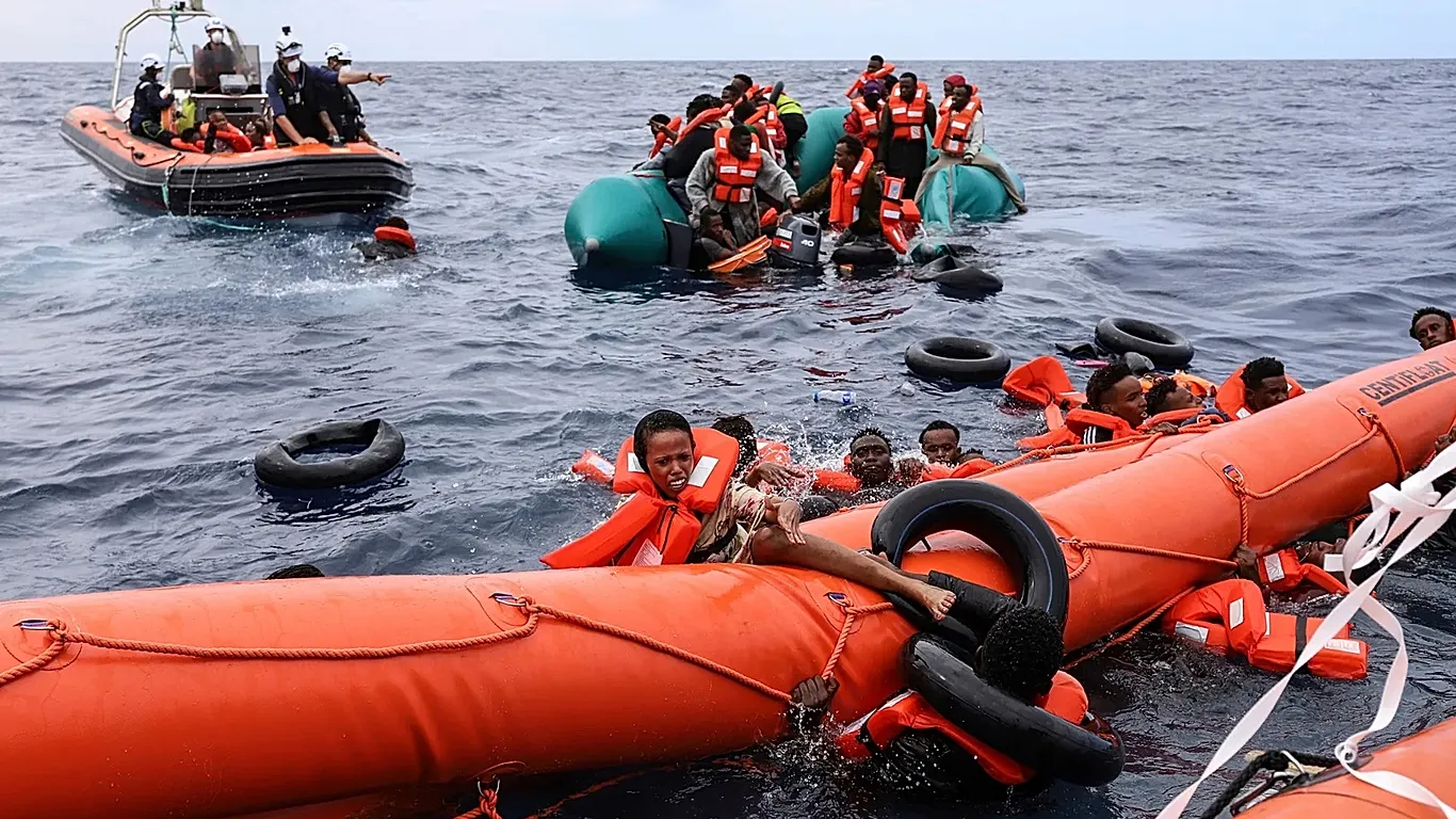 Mediterranean migrant deaths early 2026