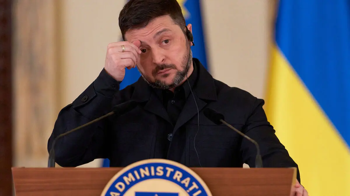 Zelenskyy harsh criticism EU 2026