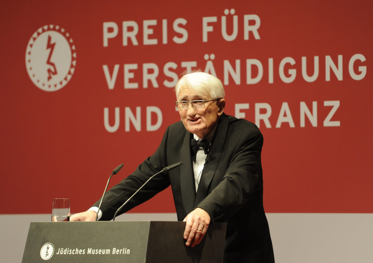 Jürgen Habermas death 2026