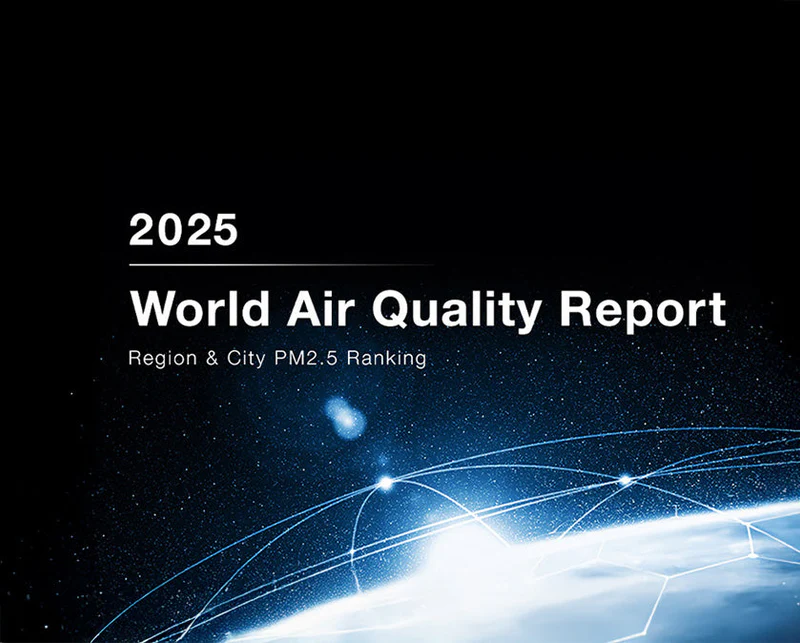 World Air Quality Report 2025