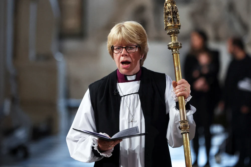 first female Archbishop Canterbury 2026