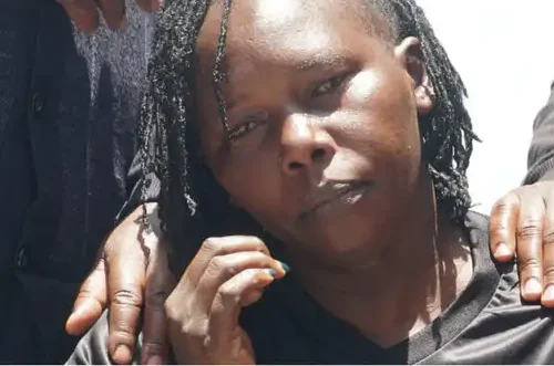 Eldoret mother son missing Russia war
