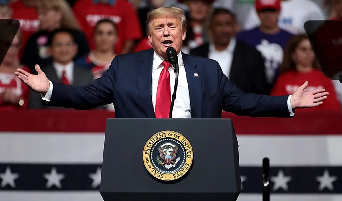 Trump US leaving Iran 2-3 weeks