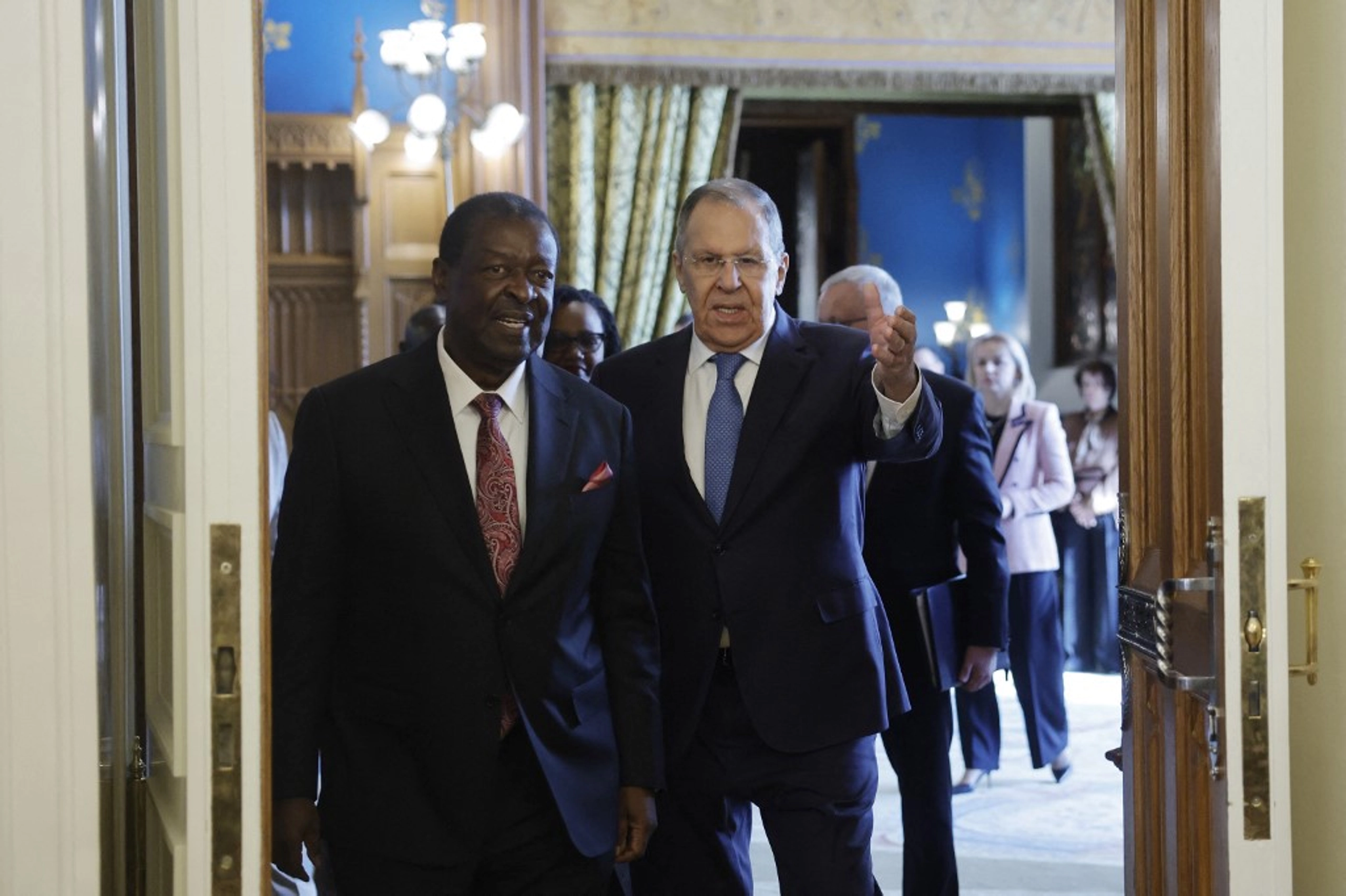 Kenya FM Moscow Russian army press-ganging