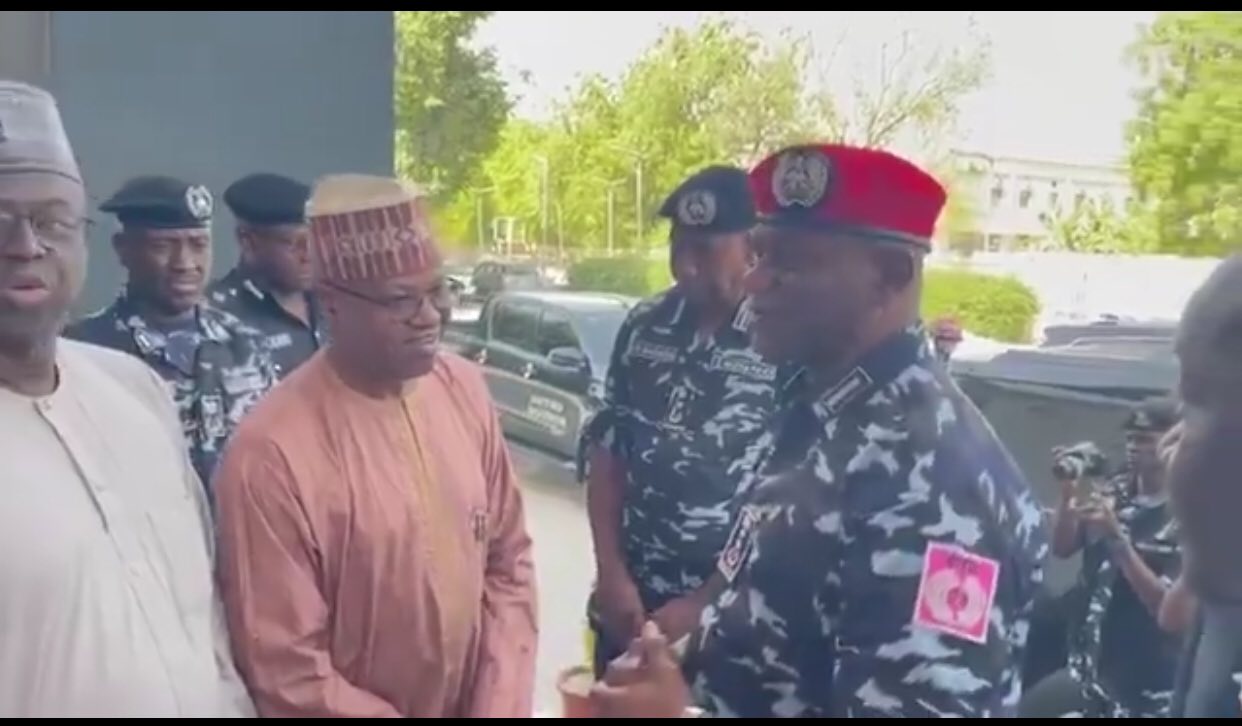 IGP Visits Maiduguri Bombing Sites, Assesses Security Measures