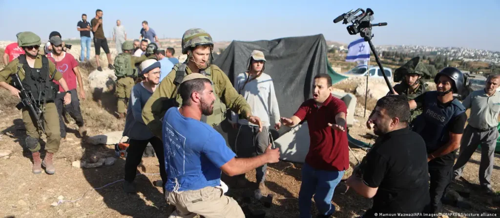 EU sanctions Israeli settlers West Bank