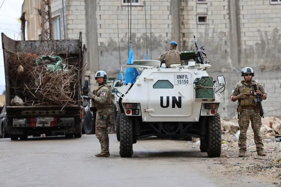 UNIFIL peacekeeper injured southern Lebanon