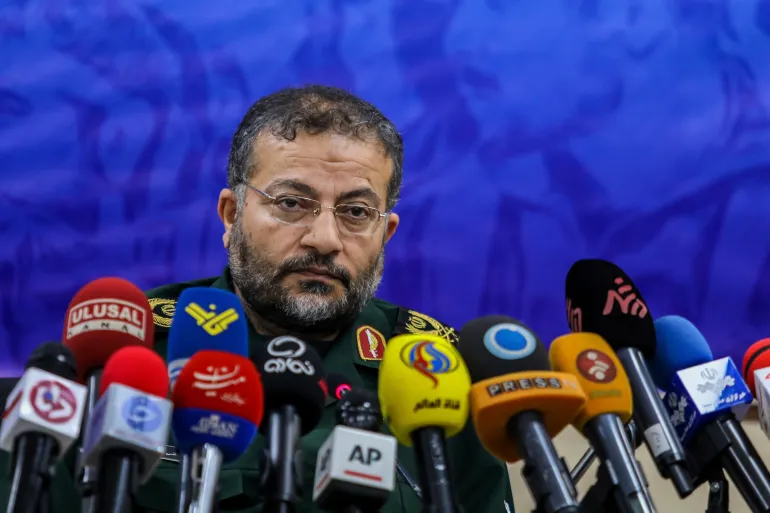 Gholamreza Soleimani Basij commander profile