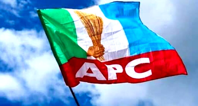 APC national office aspirants screening 2026:APC logo at party headquarters with aspirants preparing for screening
