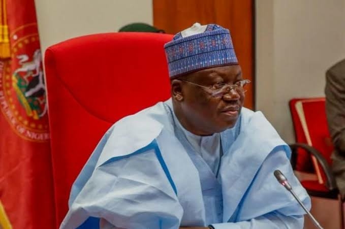 Ahmad Lawan urges opposition support Tinubu 2026 at National Assembly Abuja meeting