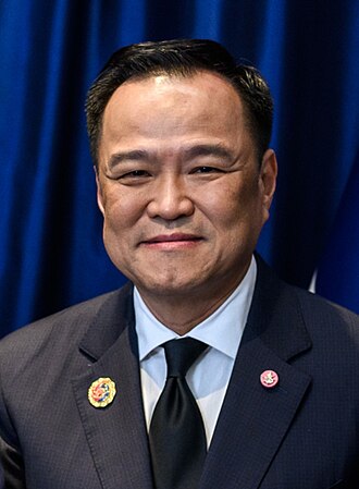 Anutin Charnvirakul second term prime minister 2026