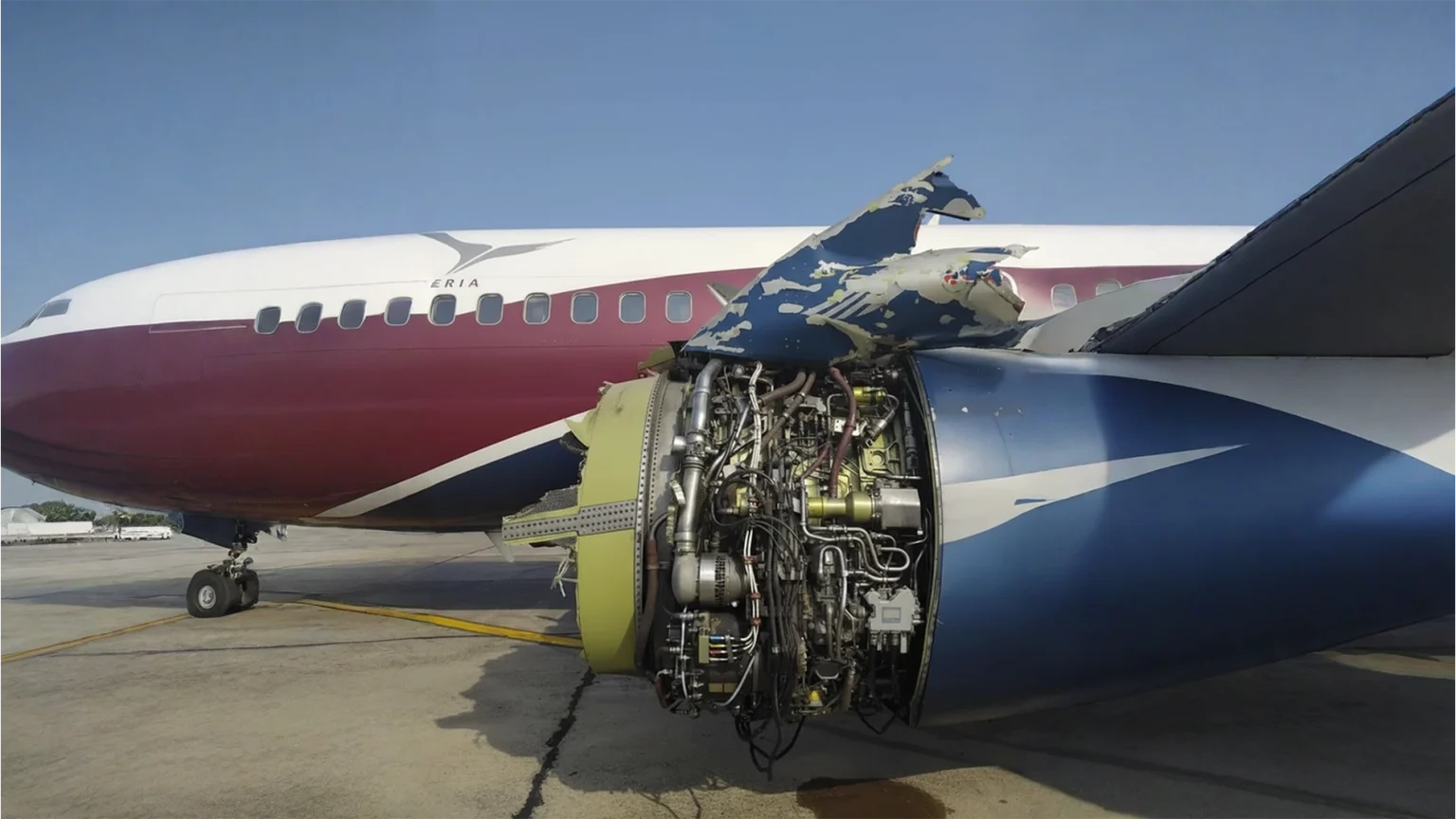 Arik Air engine failure investigation report