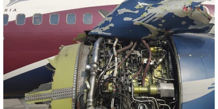 Arik Air Engine Blast
