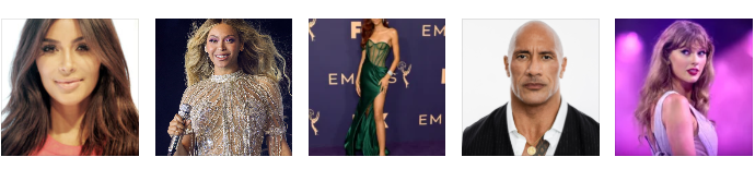 Top Trending Celebrities